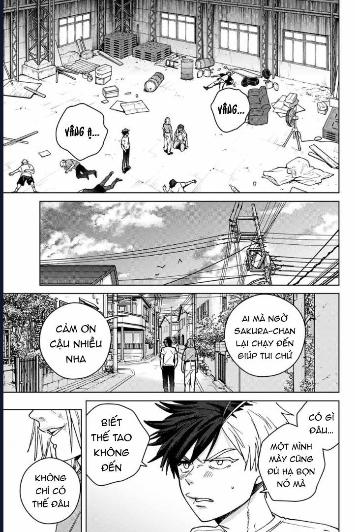 Wind Breaker - Chapter 177 - Page 9