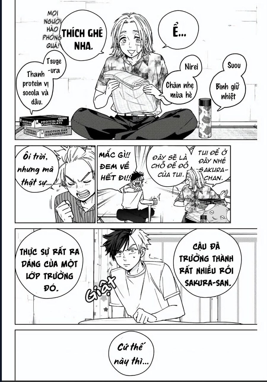 Wind Breaker - Chapter 178 - Page 15