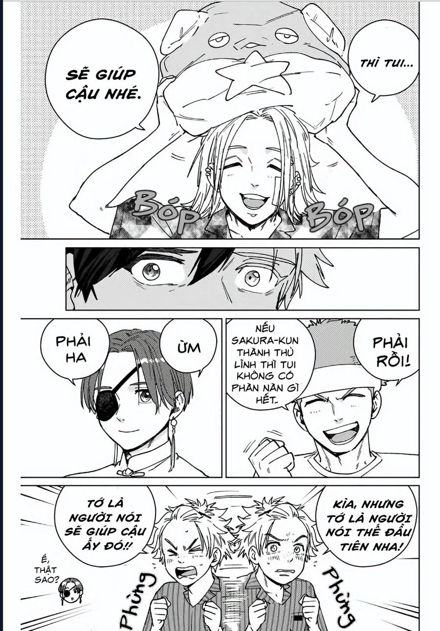 Wind Breaker - Chapter 178 - Page 18