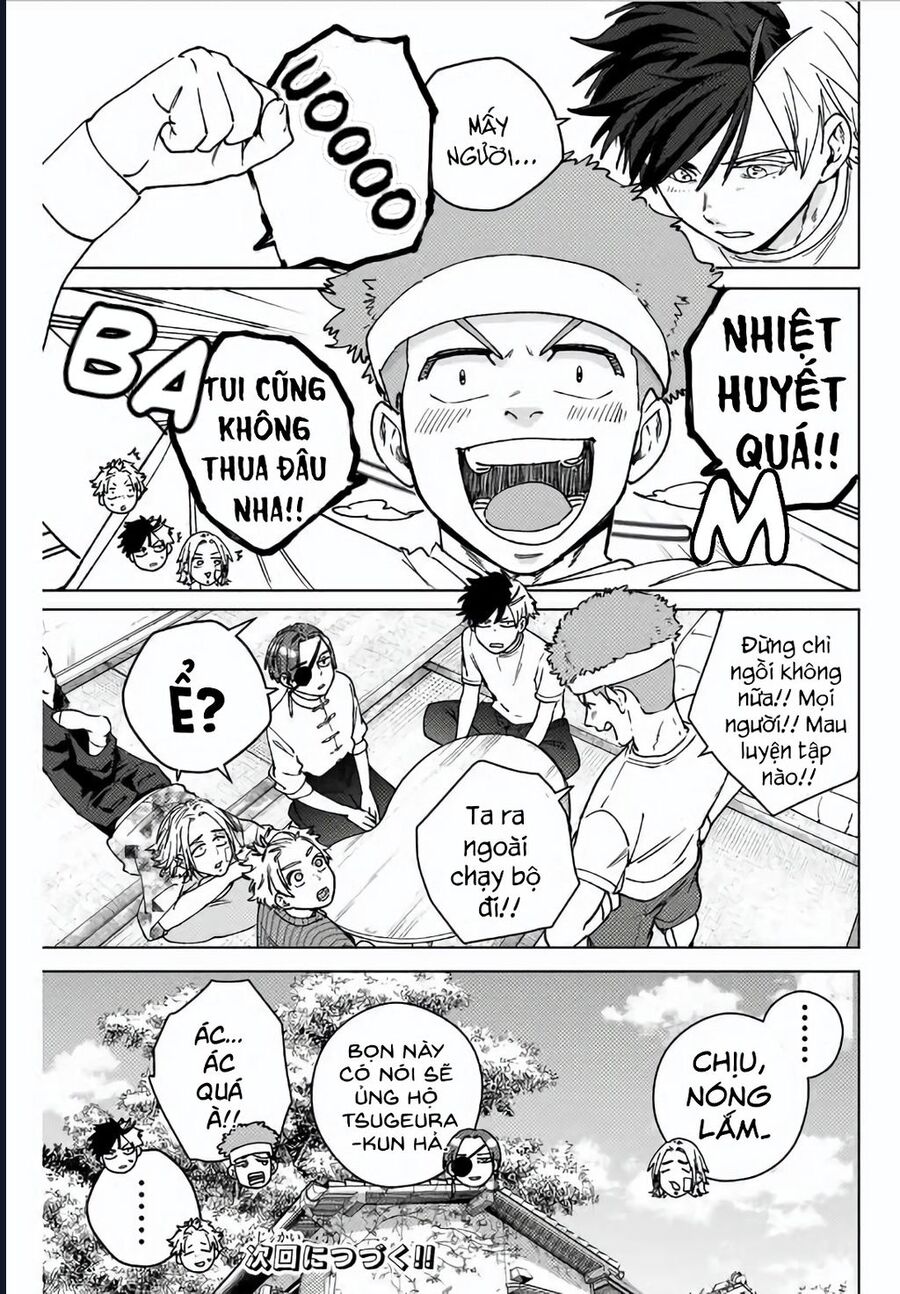 Wind Breaker - Chapter 178 - Page 20