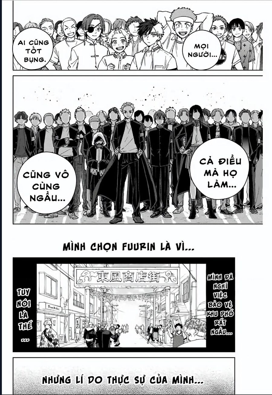 Wind Breaker - Chapter 178 - Page 9