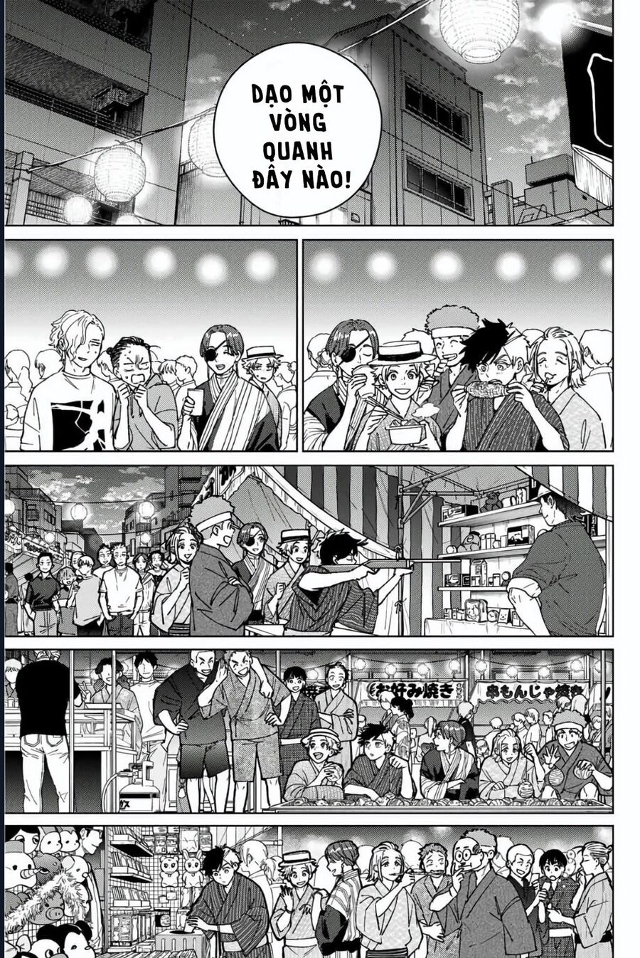 Wind Breaker - Chapter 179 - Page 10