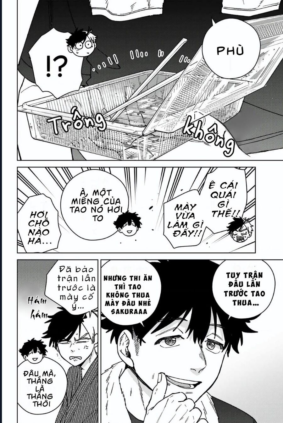 Wind Breaker - Chapter 179 - Page 17