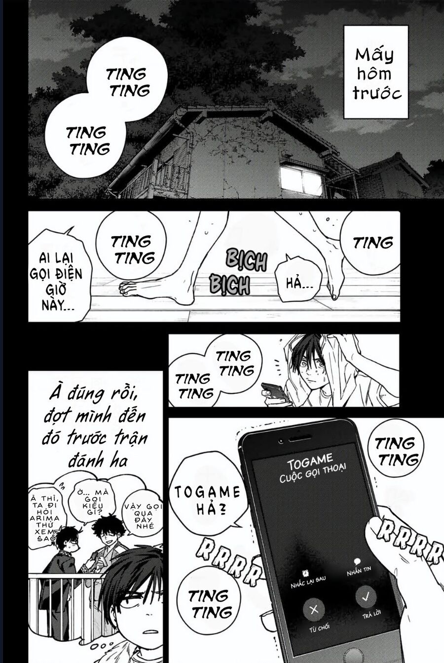 Wind Breaker - Chapter 179 - Page 3