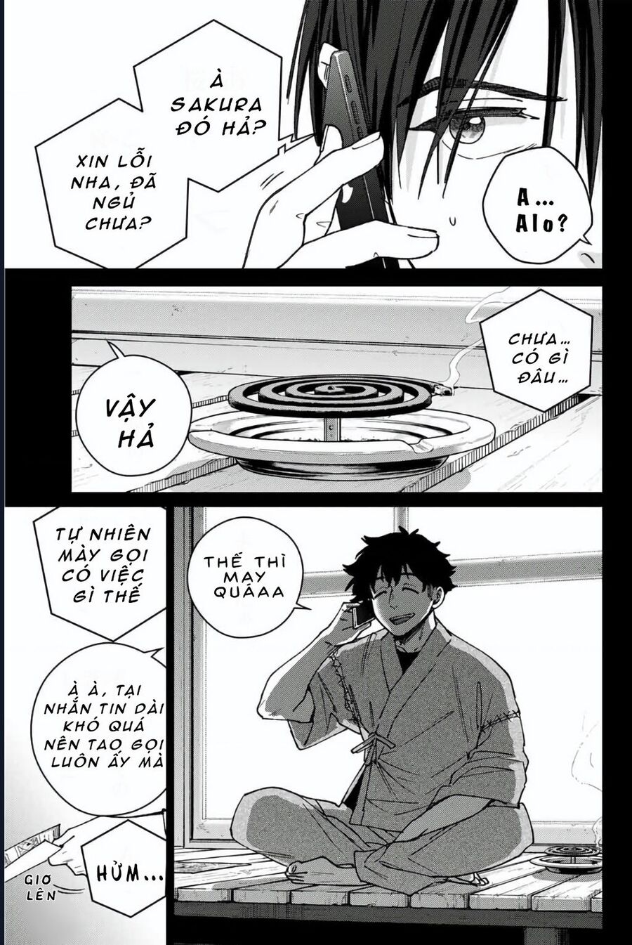 Wind Breaker - Chapter 179 - Page 4