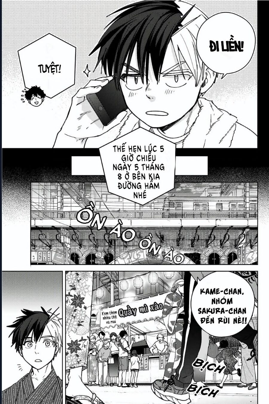 Wind Breaker - Chapter 179 - Page 6