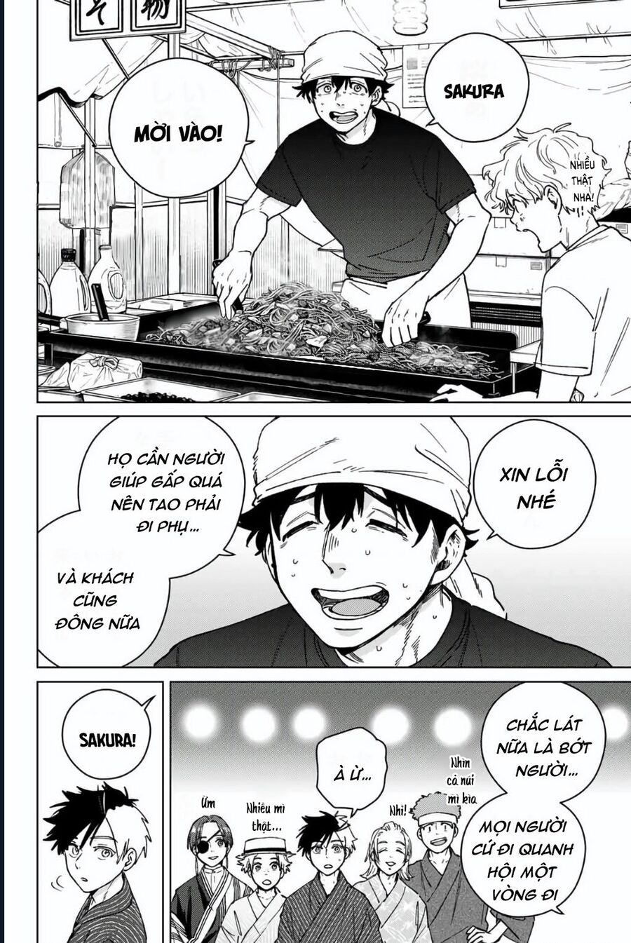 Wind Breaker - Chapter 179 - Page 7