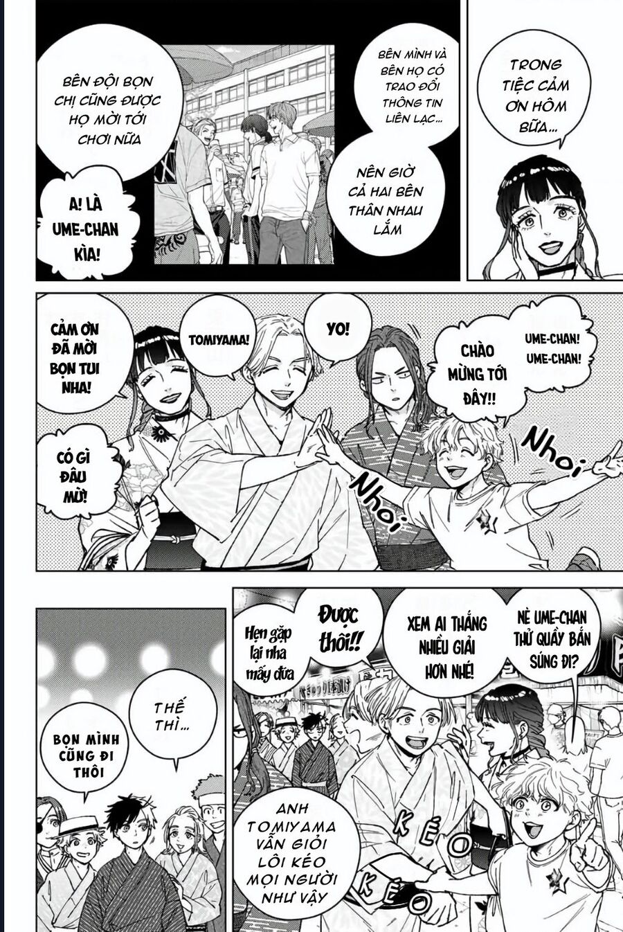 Wind Breaker - Chapter 179 - Page 9