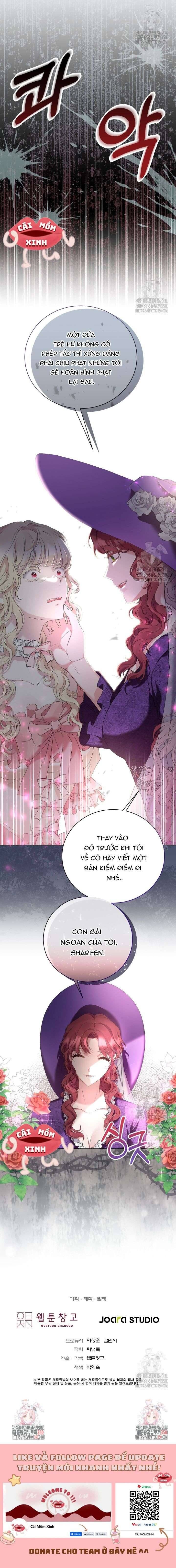 Khi Người Mẹ Kế Tham Vọng Làm Bá Chủ Hậu Cung - Chapter 10 - Page 10