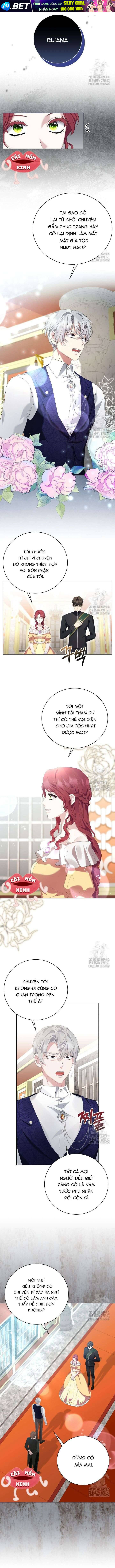 Khi Người Mẹ Kế Tham Vọng Làm Bá Chủ Hậu Cung - Chapter 10 - Page 3