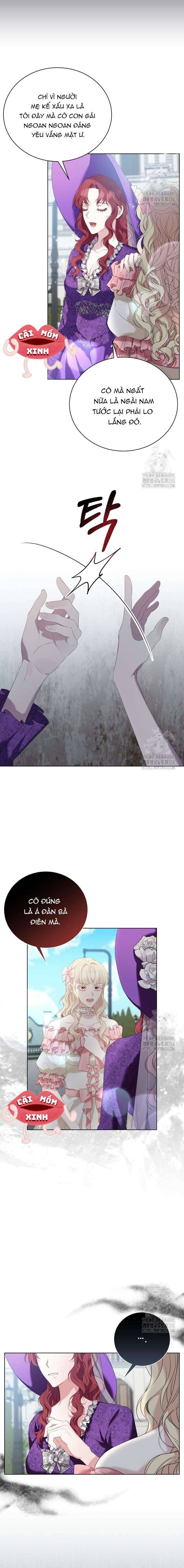 Khi Người Mẹ Kế Tham Vọng Làm Bá Chủ Hậu Cung - Chapter 10 - Page 9