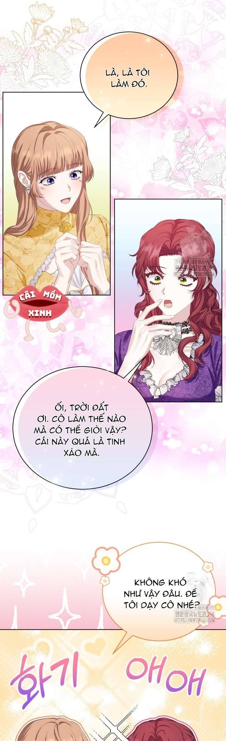 Khi Người Mẹ Kế Tham Vọng Làm Bá Chủ Hậu Cung - Chapter 11 - Page 23
