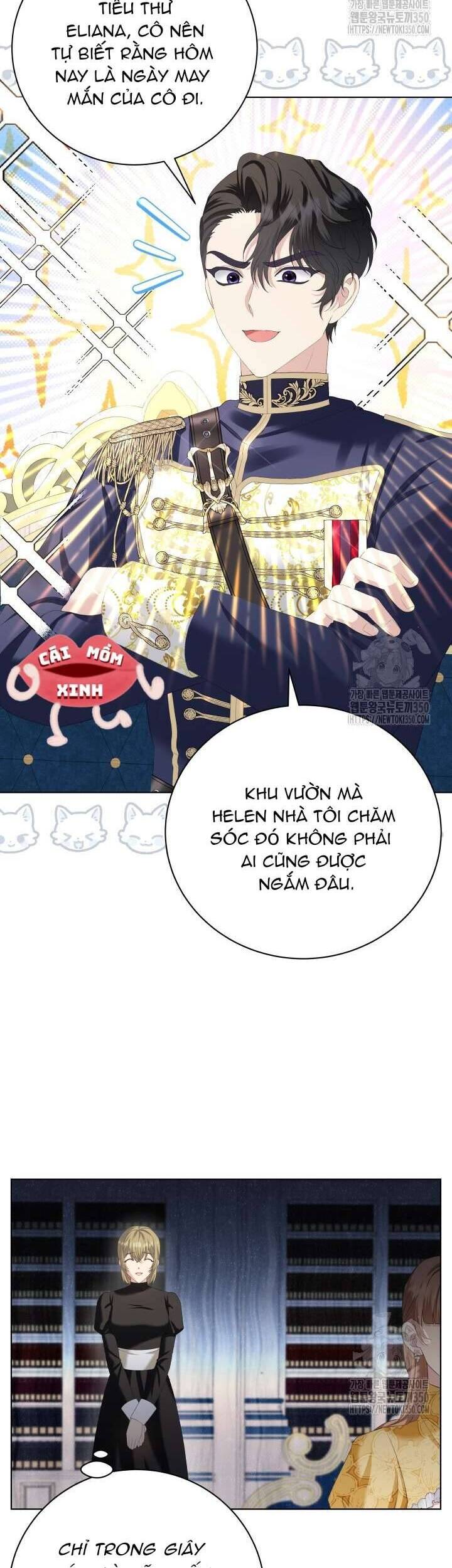 Khi Người Mẹ Kế Tham Vọng Làm Bá Chủ Hậu Cung - Chapter 11 - Page 36