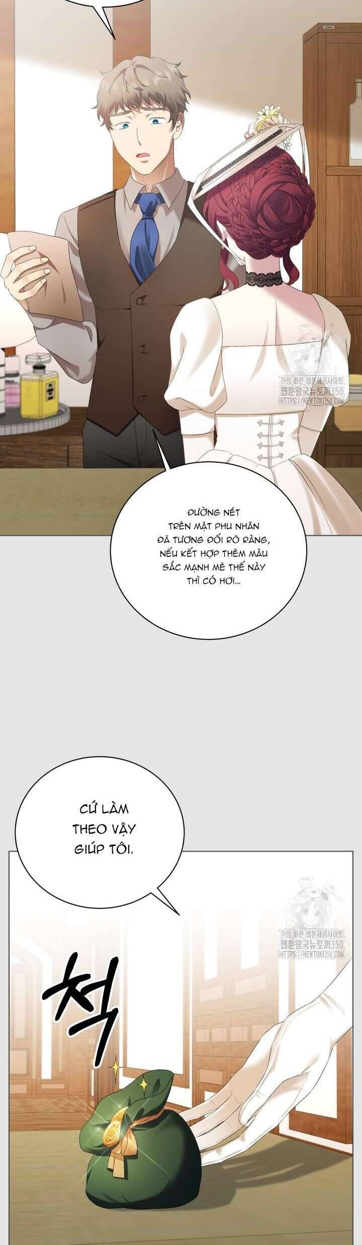 Khi Người Mẹ Kế Tham Vọng Làm Bá Chủ Hậu Cung - Chapter 2 - Page 36