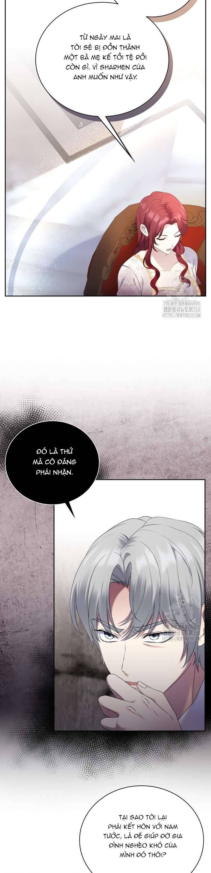 Khi Người Mẹ Kế Tham Vọng Làm Bá Chủ Hậu Cung - Chapter 2 - Page 5