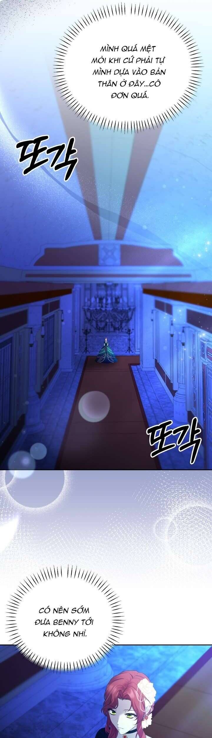 Khi Người Mẹ Kế Tham Vọng Làm Bá Chủ Hậu Cung - Chapter 3 - Page 11