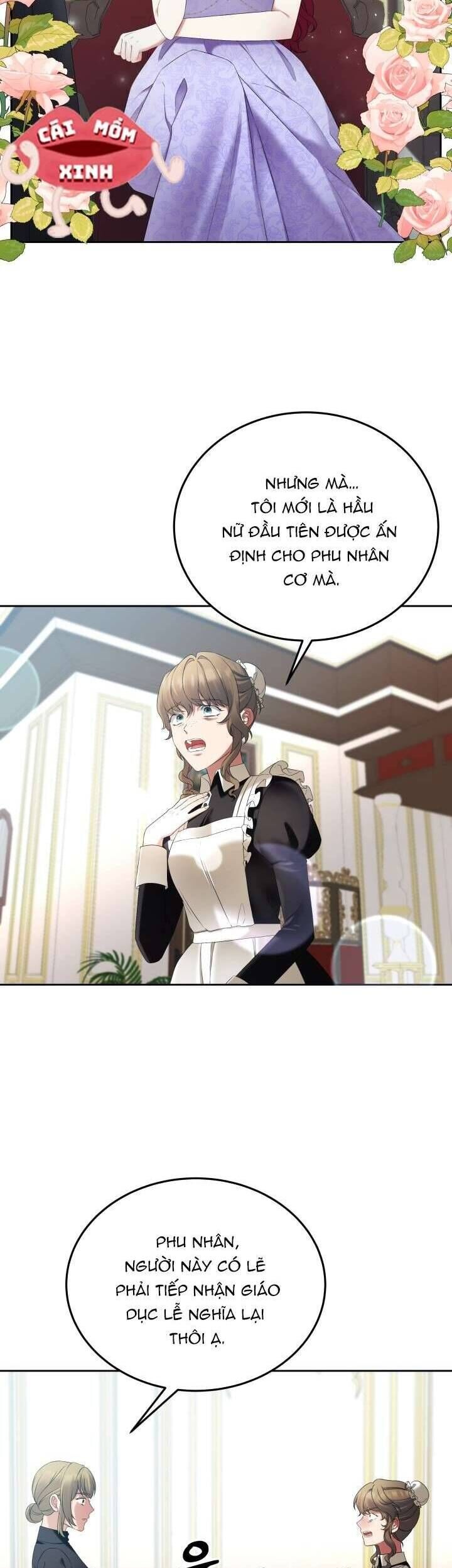 Khi Người Mẹ Kế Tham Vọng Làm Bá Chủ Hậu Cung - Chapter 3 - Page 15