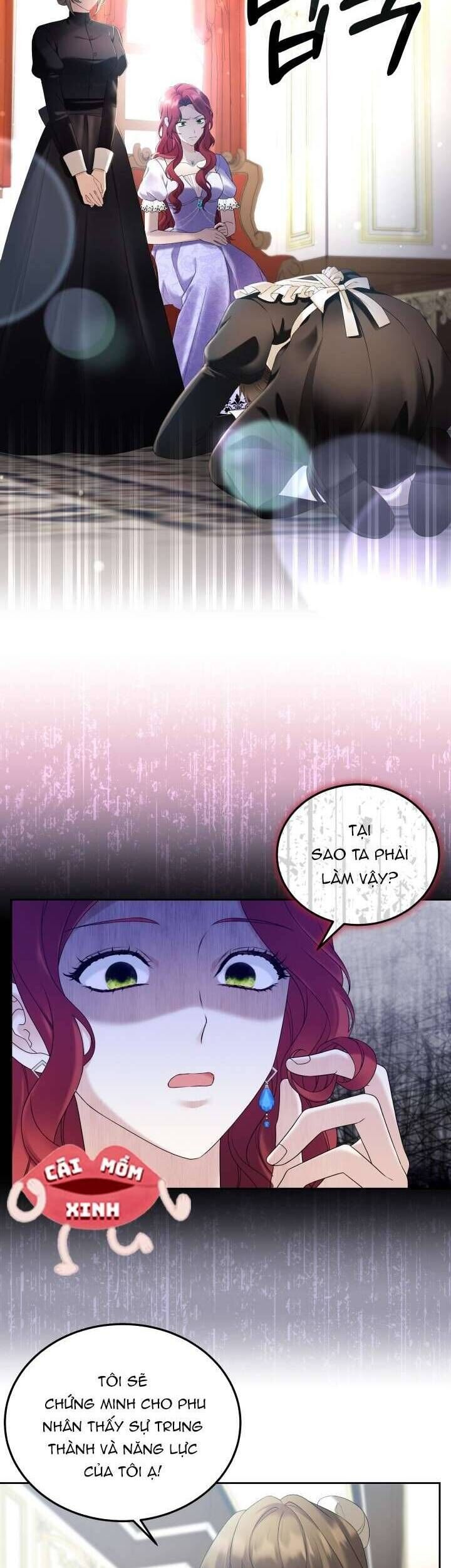 Khi Người Mẹ Kế Tham Vọng Làm Bá Chủ Hậu Cung - Chapter 3 - Page 18