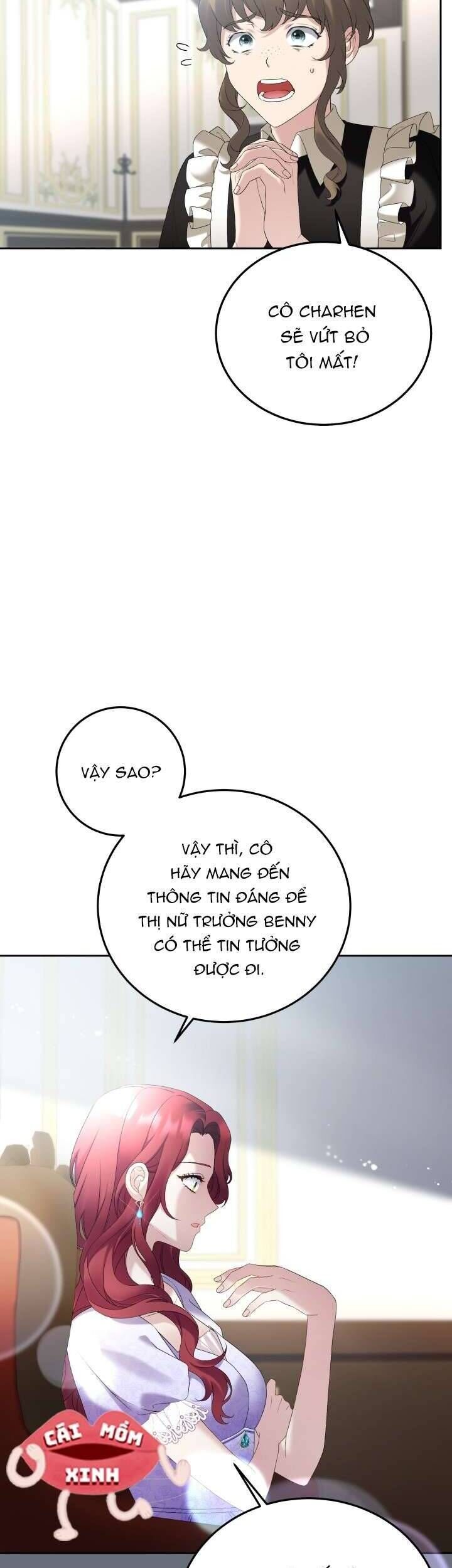 Khi Người Mẹ Kế Tham Vọng Làm Bá Chủ Hậu Cung - Chapter 3 - Page 19