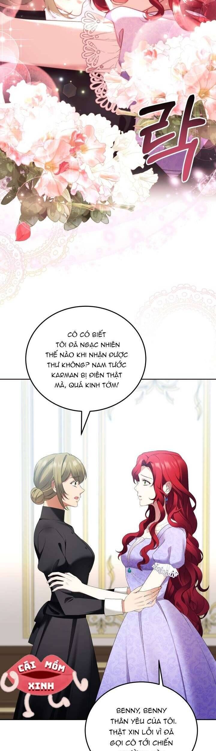 Khi Người Mẹ Kế Tham Vọng Làm Bá Chủ Hậu Cung - Chapter 3 - Page 23