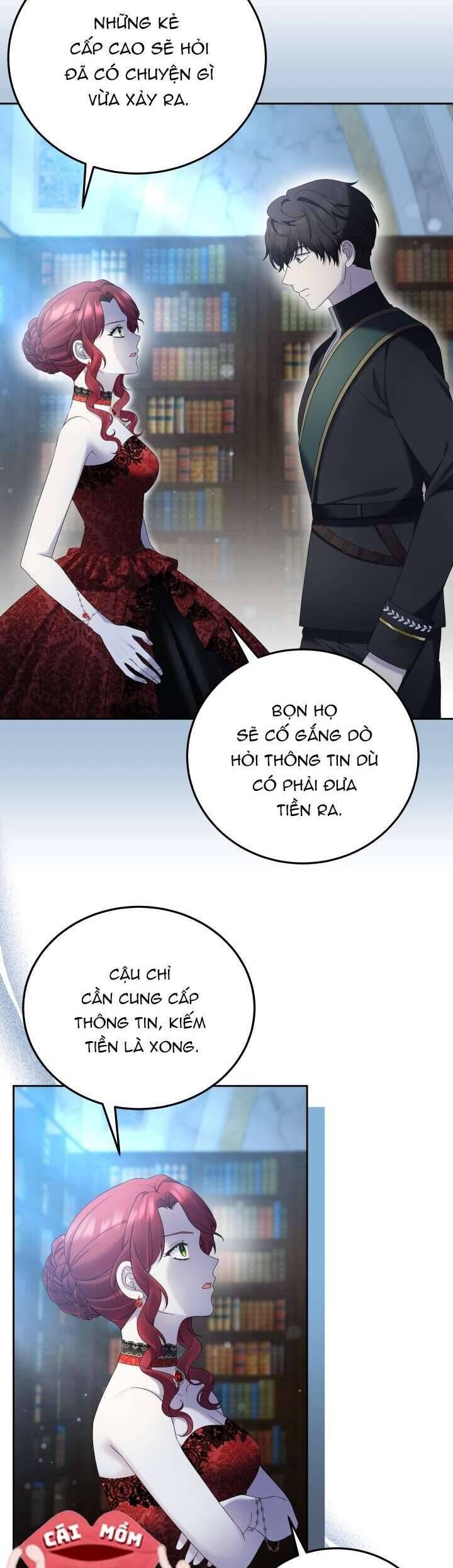 Khi Người Mẹ Kế Tham Vọng Làm Bá Chủ Hậu Cung - Chapter 3 - Page 34