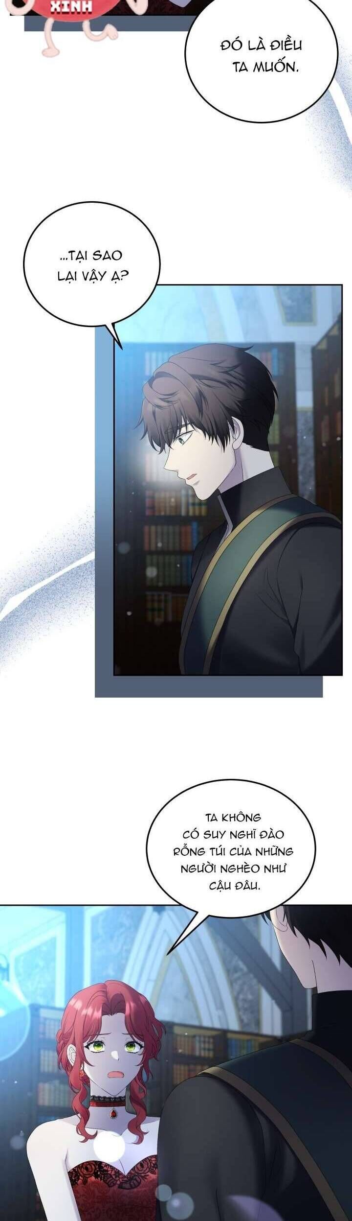 Khi Người Mẹ Kế Tham Vọng Làm Bá Chủ Hậu Cung - Chapter 3 - Page 35