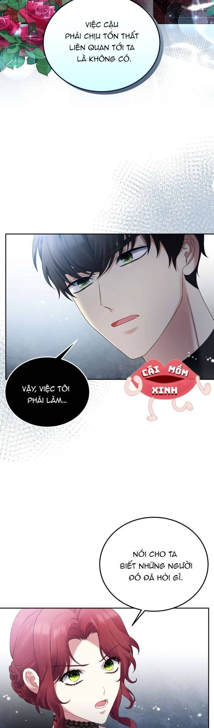 Khi Người Mẹ Kế Tham Vọng Làm Bá Chủ Hậu Cung - Chapter 3 - Page 37