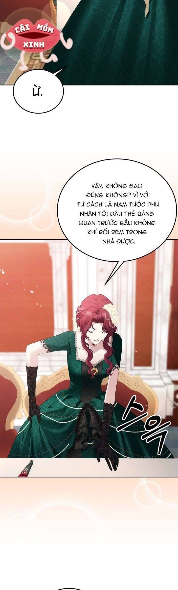 Khi Người Mẹ Kế Tham Vọng Làm Bá Chủ Hậu Cung - Chapter 3 - Page 4