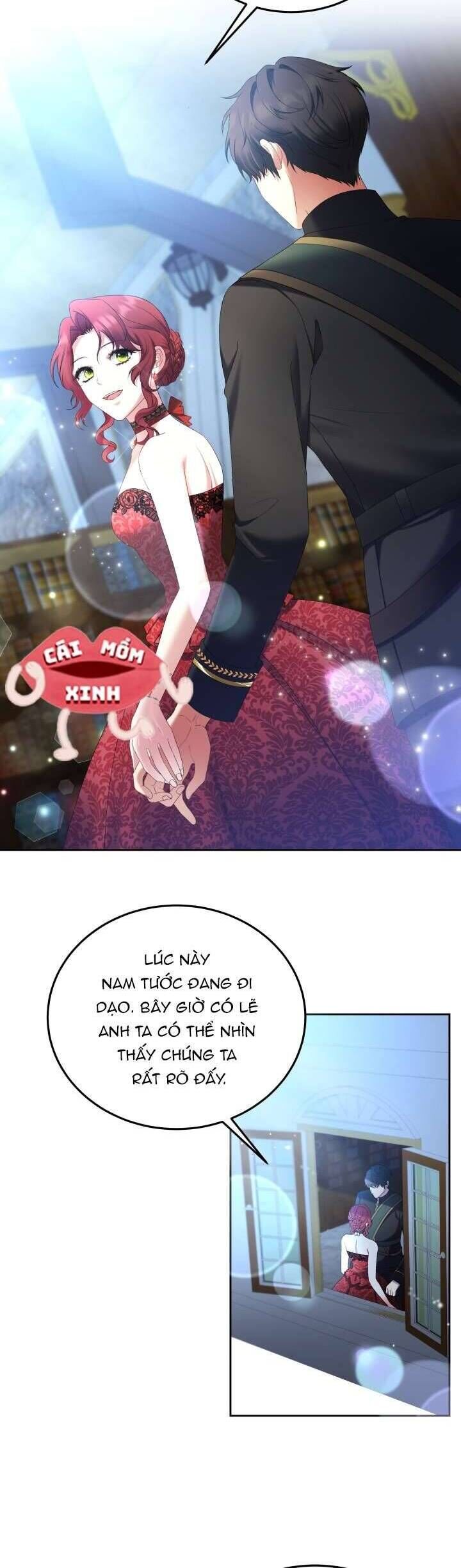 Khi Người Mẹ Kế Tham Vọng Làm Bá Chủ Hậu Cung - Chapter 3 - Page 40