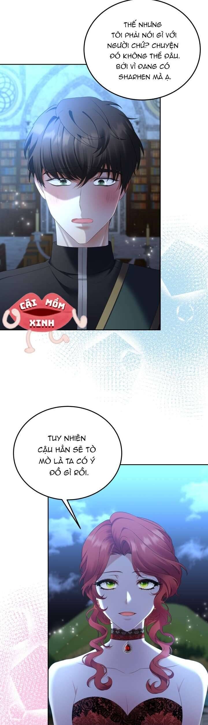 Khi Người Mẹ Kế Tham Vọng Làm Bá Chủ Hậu Cung - Chapter 3 - Page 41