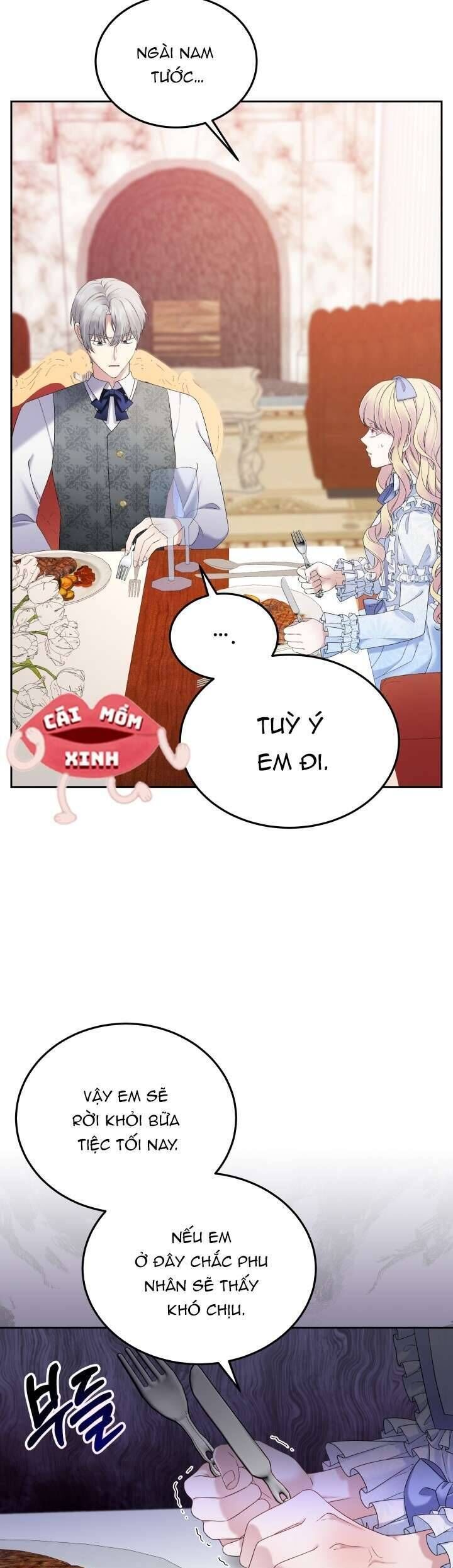 Khi Người Mẹ Kế Tham Vọng Làm Bá Chủ Hậu Cung - Chapter 3 - Page 5