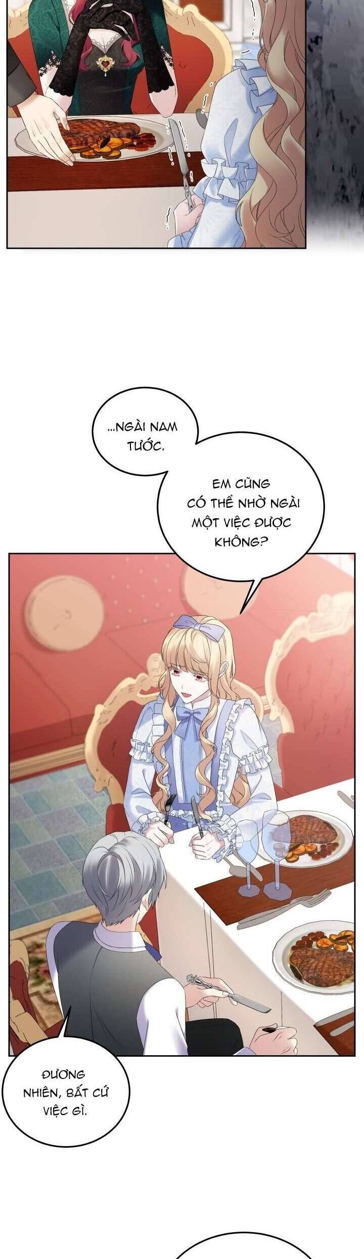 Khi Người Mẹ Kế Tham Vọng Làm Bá Chủ Hậu Cung - Chapter 3 - Page 7