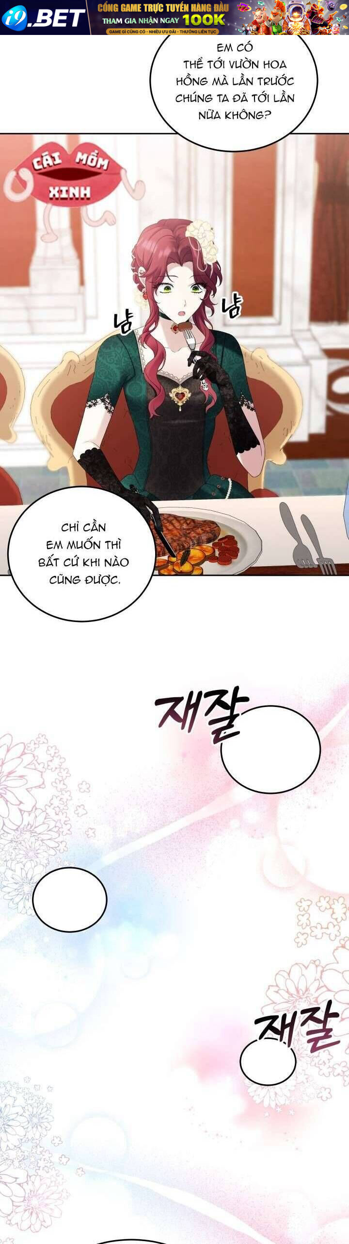 Khi Người Mẹ Kế Tham Vọng Làm Bá Chủ Hậu Cung - Chapter 3 - Page 8