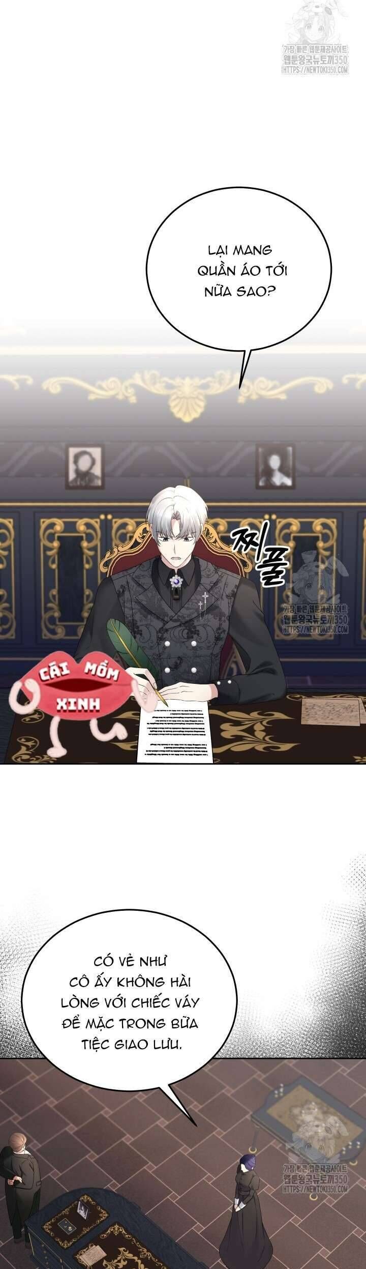 Khi Người Mẹ Kế Tham Vọng Làm Bá Chủ Hậu Cung - Chapter 4 - Page 28