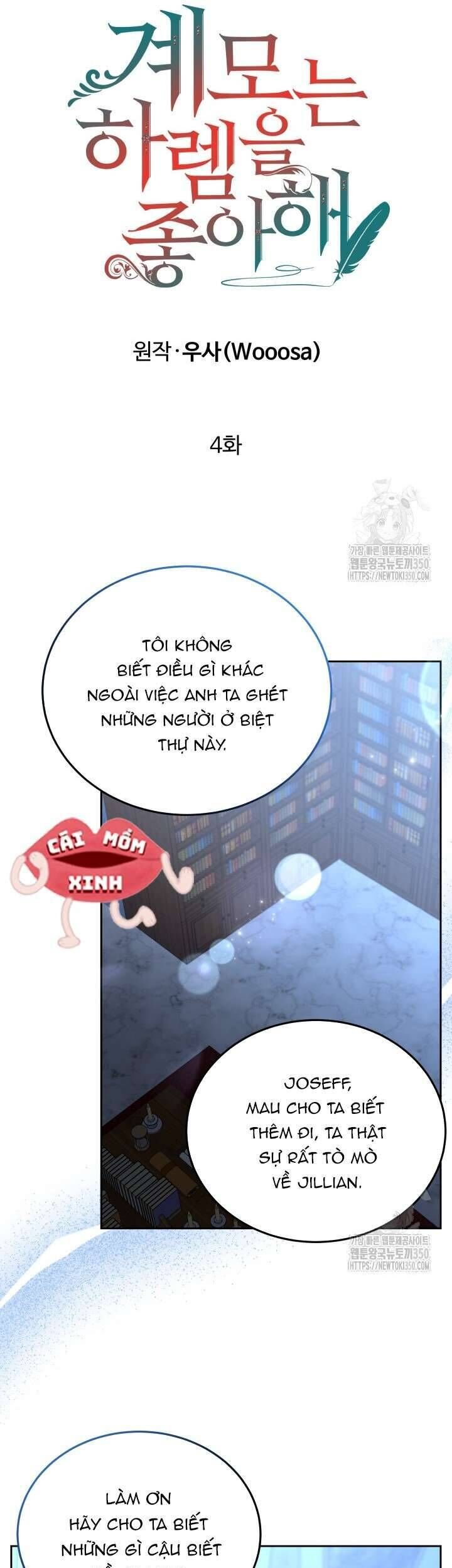 Khi Người Mẹ Kế Tham Vọng Làm Bá Chủ Hậu Cung - Chapter 4 - Page 8
