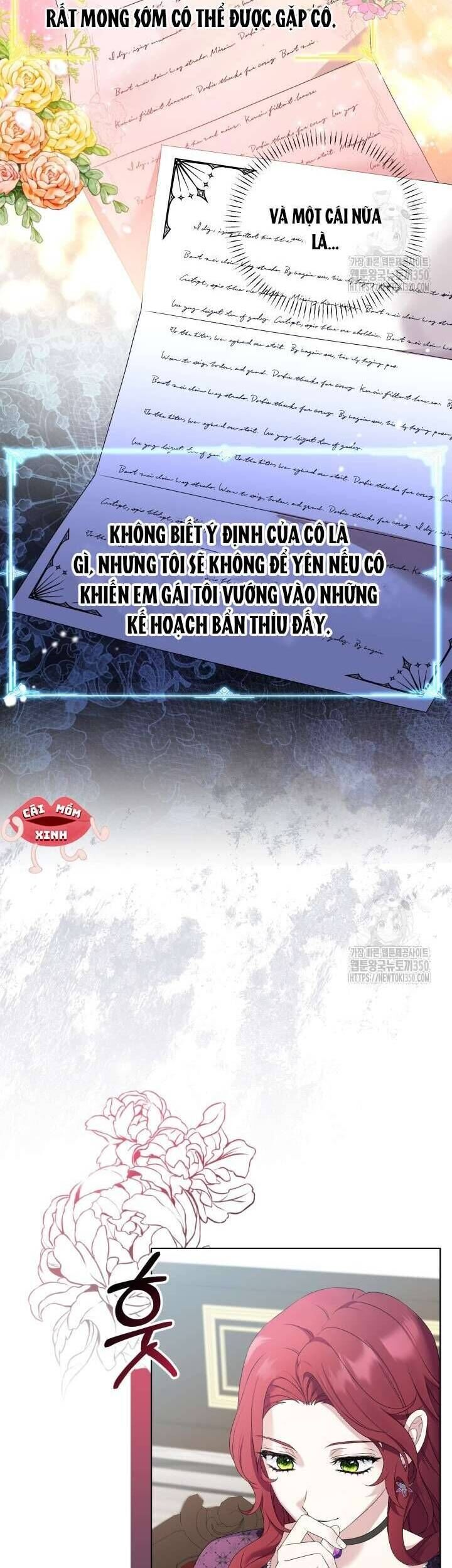 Khi Người Mẹ Kế Tham Vọng Làm Bá Chủ Hậu Cung - Chapter 5 - Page 27