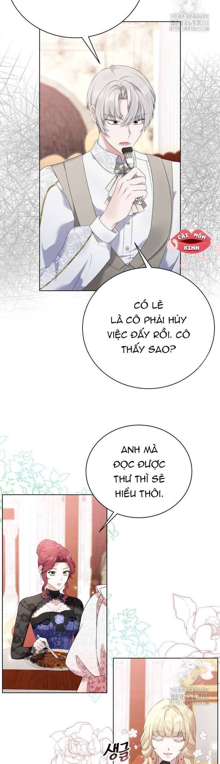 Khi Người Mẹ Kế Tham Vọng Làm Bá Chủ Hậu Cung - Chapter 5 - Page 34