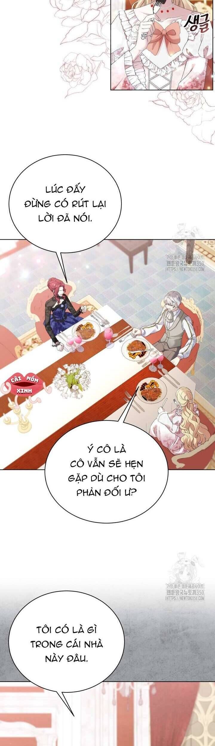 Khi Người Mẹ Kế Tham Vọng Làm Bá Chủ Hậu Cung - Chapter 5 - Page 35