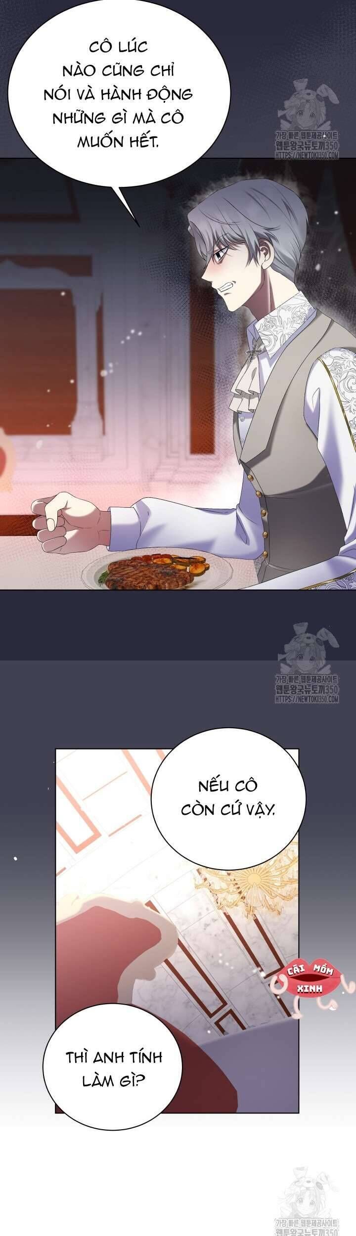 Khi Người Mẹ Kế Tham Vọng Làm Bá Chủ Hậu Cung - Chapter 5 - Page 37