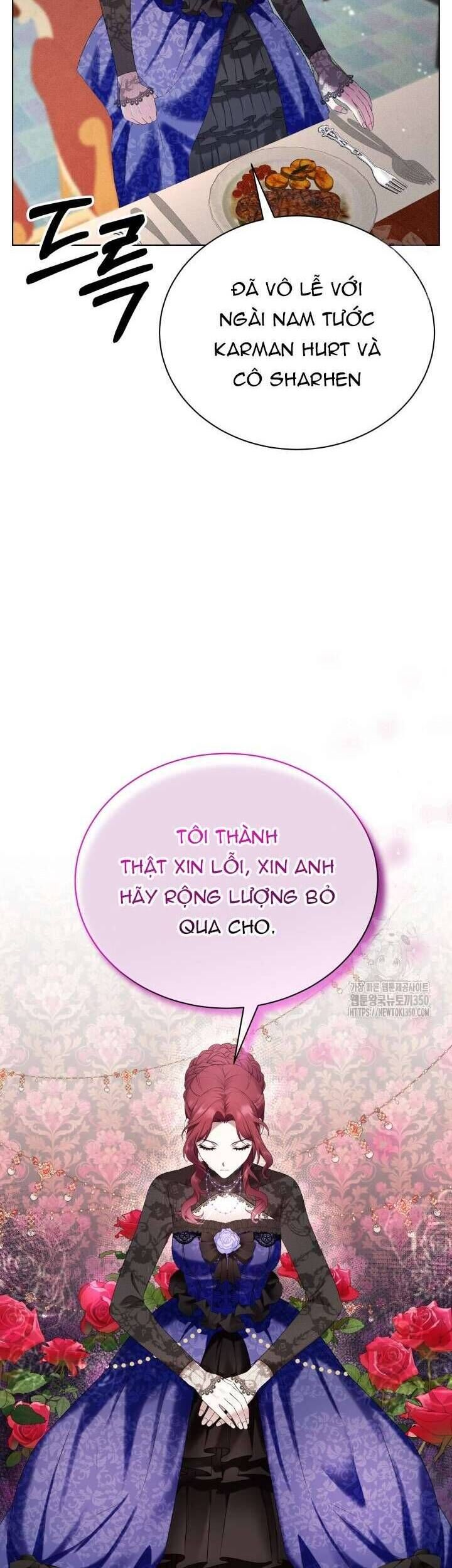 Khi Người Mẹ Kế Tham Vọng Làm Bá Chủ Hậu Cung - Chapter 5 - Page 40