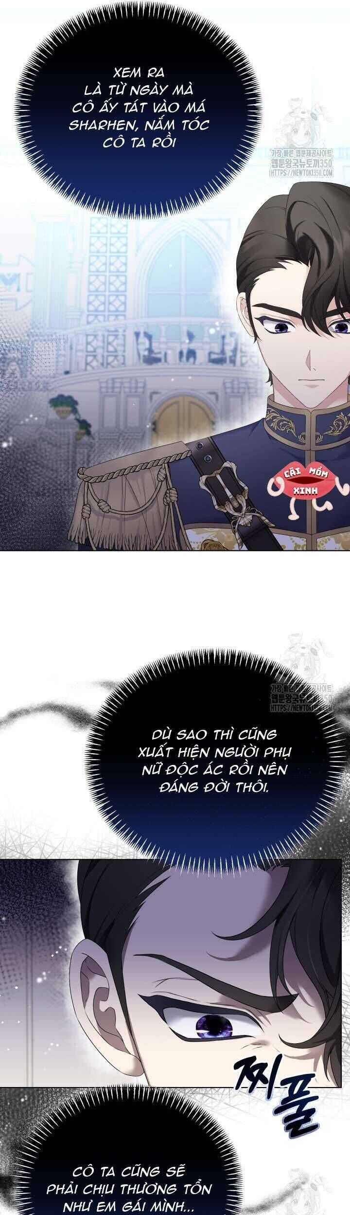 Khi Người Mẹ Kế Tham Vọng Làm Bá Chủ Hậu Cung - Chapter 5 - Page 5