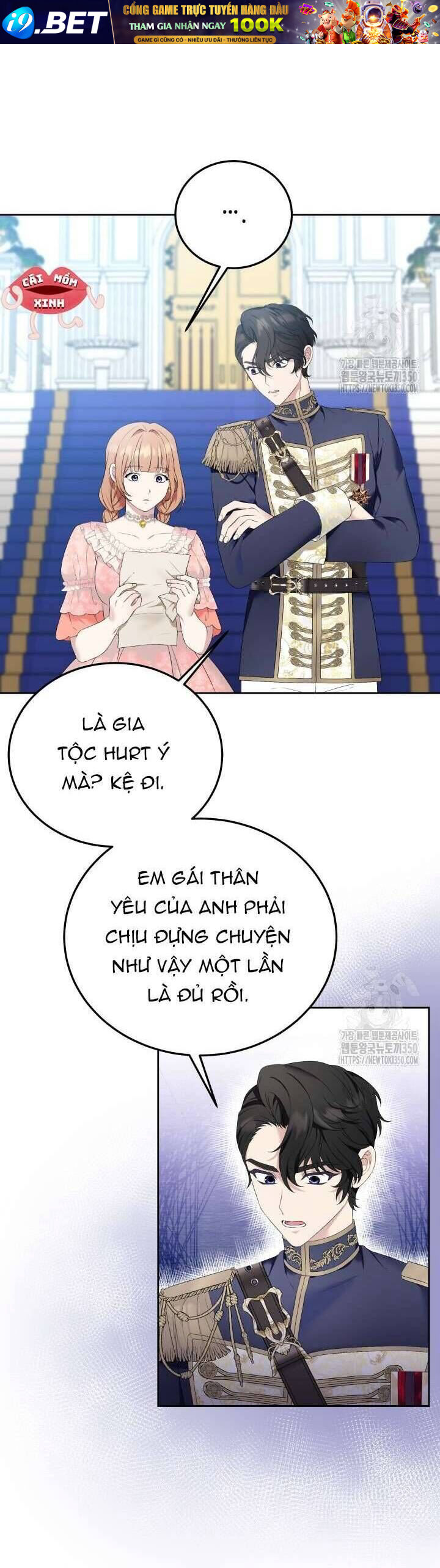 Khi Người Mẹ Kế Tham Vọng Làm Bá Chủ Hậu Cung - Chapter 5 - Page 8