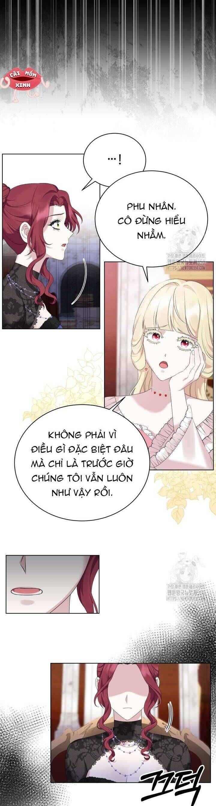Khi Người Mẹ Kế Tham Vọng Làm Bá Chủ Hậu Cung - Chapter 6 - Page 10