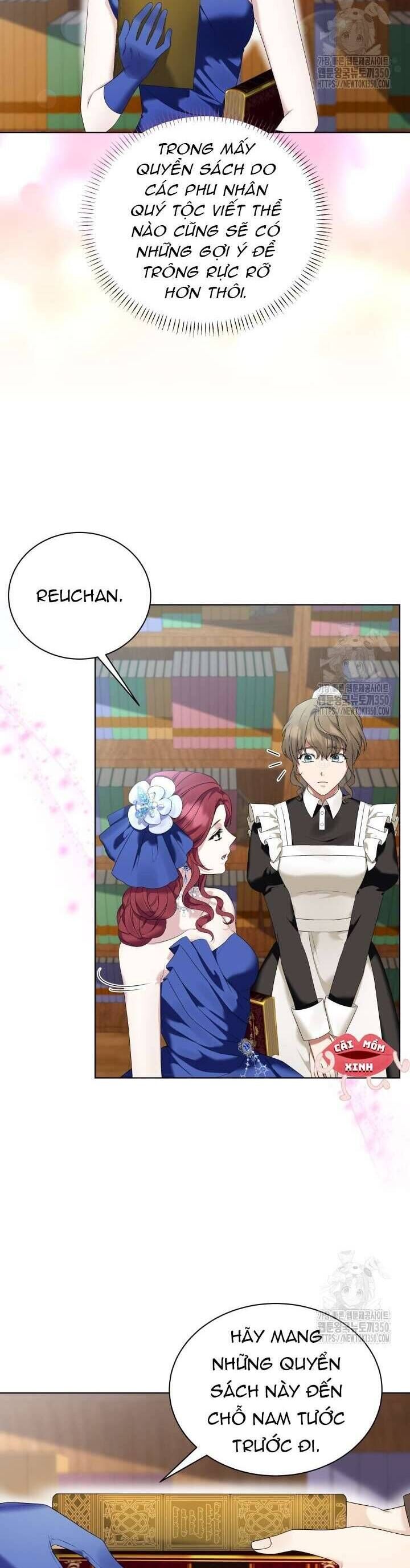 Khi Người Mẹ Kế Tham Vọng Làm Bá Chủ Hậu Cung - Chapter 6 - Page 27