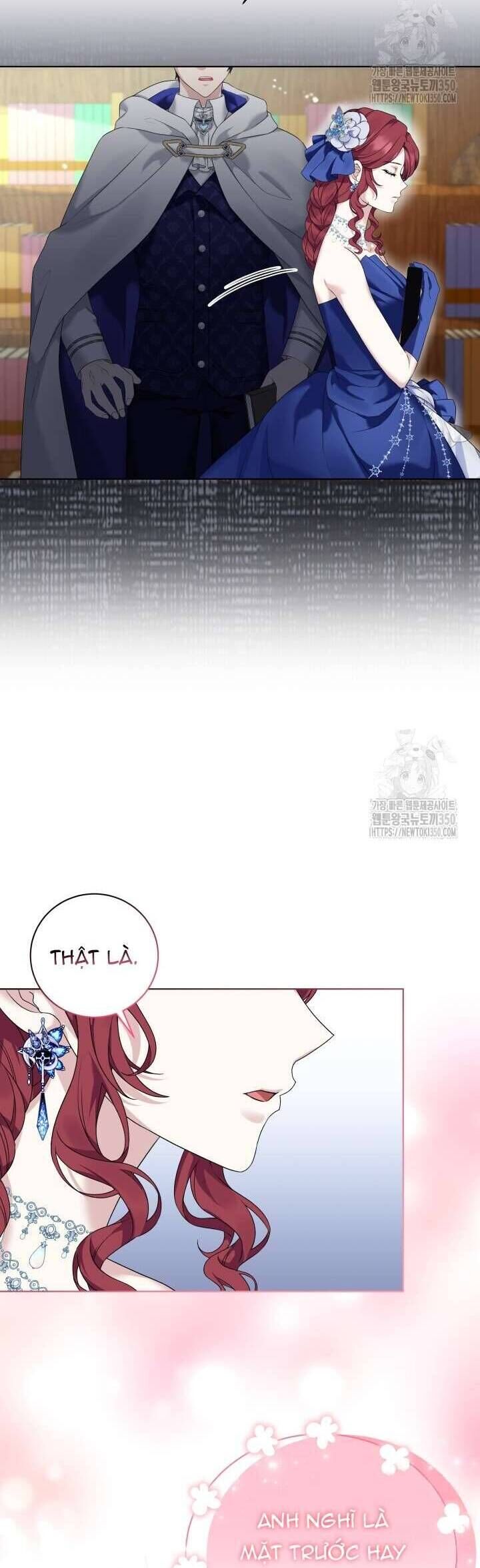 Khi Người Mẹ Kế Tham Vọng Làm Bá Chủ Hậu Cung - Chapter 6 - Page 35