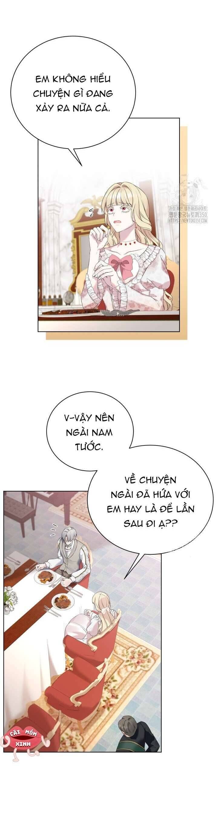 Khi Người Mẹ Kế Tham Vọng Làm Bá Chủ Hậu Cung - Chapter 6 - Page 6