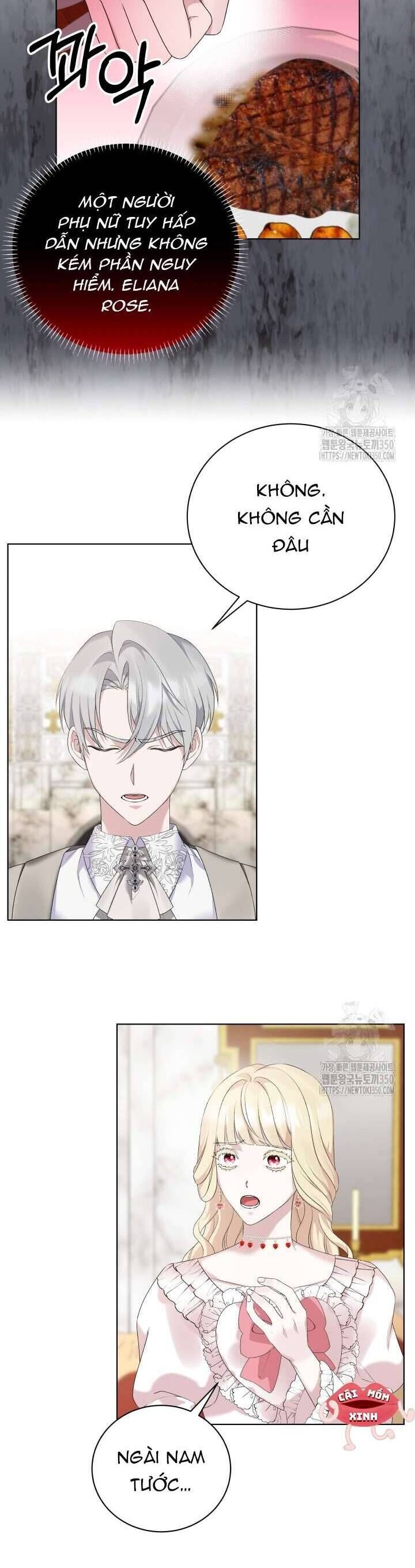 Khi Người Mẹ Kế Tham Vọng Làm Bá Chủ Hậu Cung - Chapter 6 - Page 8