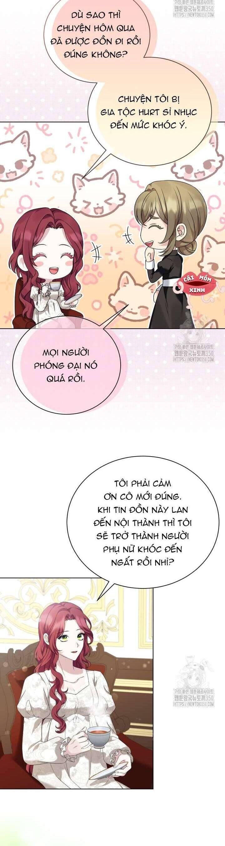 Khi Người Mẹ Kế Tham Vọng Làm Bá Chủ Hậu Cung - Chapter 7 - Page 24