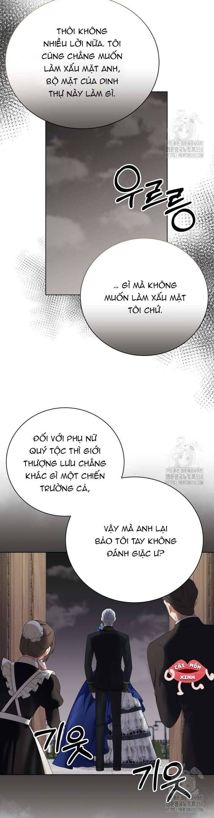 Khi Người Mẹ Kế Tham Vọng Làm Bá Chủ Hậu Cung - Chapter 7 - Page 8