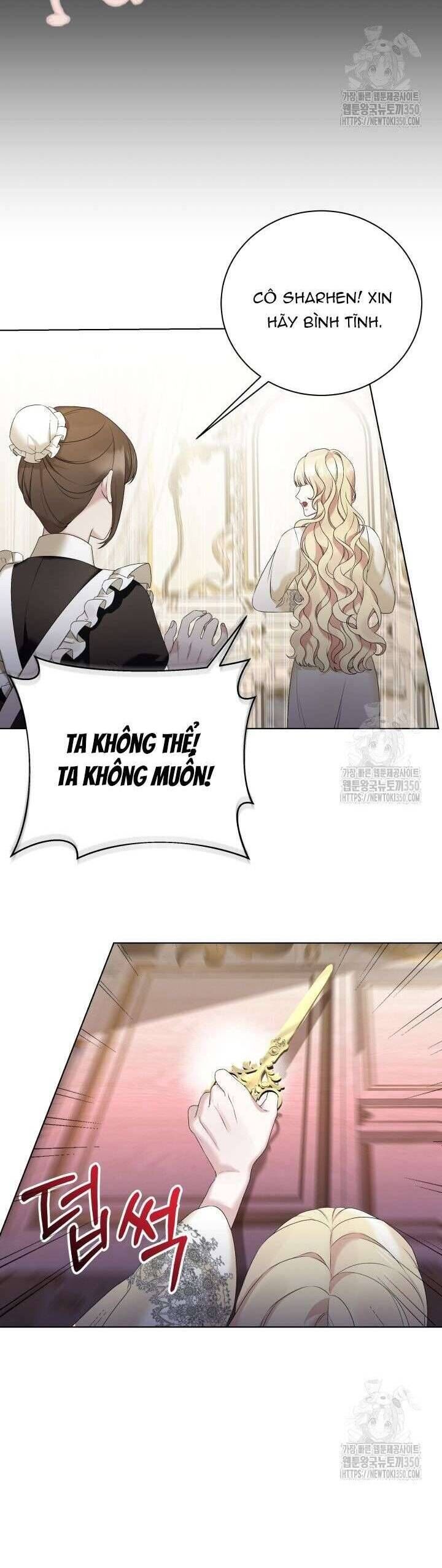 Khi Người Mẹ Kế Tham Vọng Làm Bá Chủ Hậu Cung - Chapter 8 - Page 23